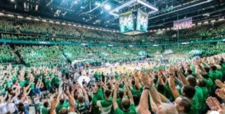Š.m. kovo 16 d. 7b klasės mokiniai su auklėtoja Edita Mikniuviene jau 5-ą kartą degančiomis širdimis išskubėjo į „Žalgirio“ varžybas