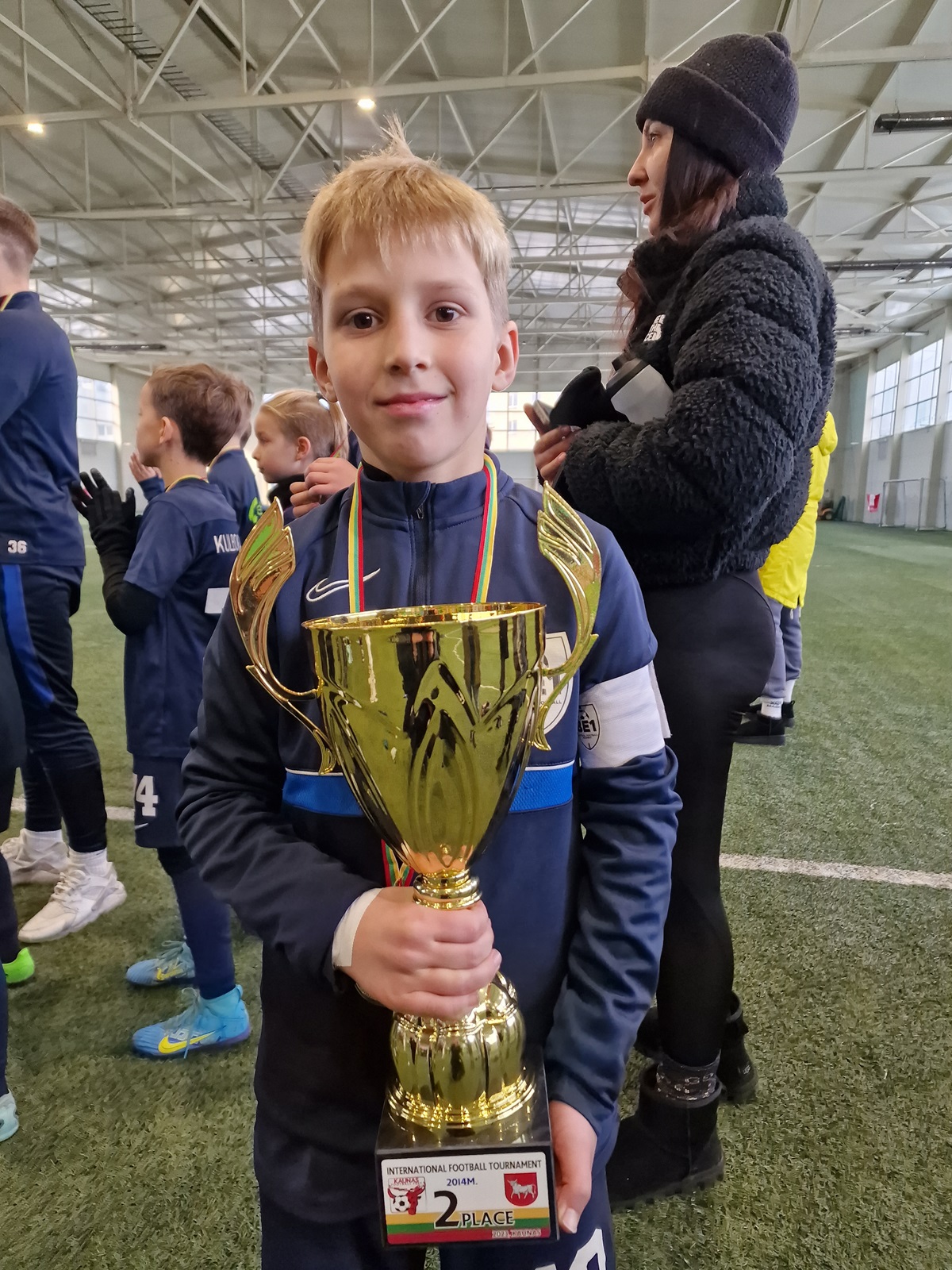 Gruodžio 2-3 dienomis vyko tarptautinis futbolo turnyras ,,Kaunas Football Fest 2023