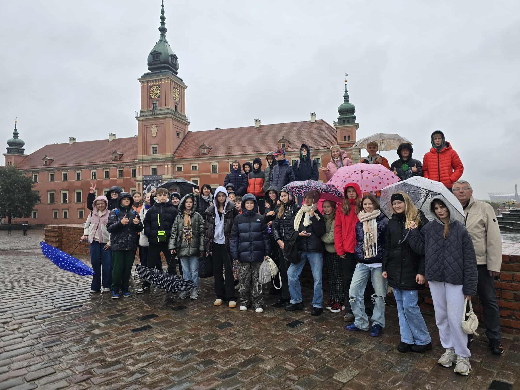 Varšuva - Lenkijos sostinė ir istorinė Abiejų Tautų Respublikos sostinė