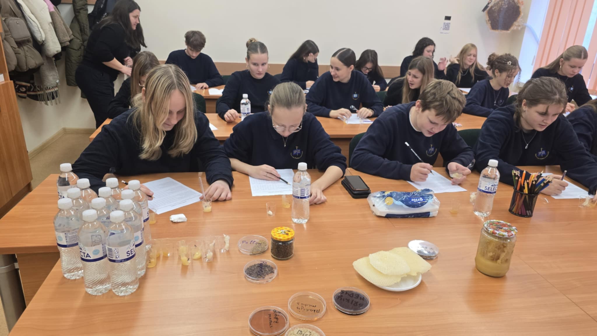 Dalyvavome edukaciniame užsiėmime