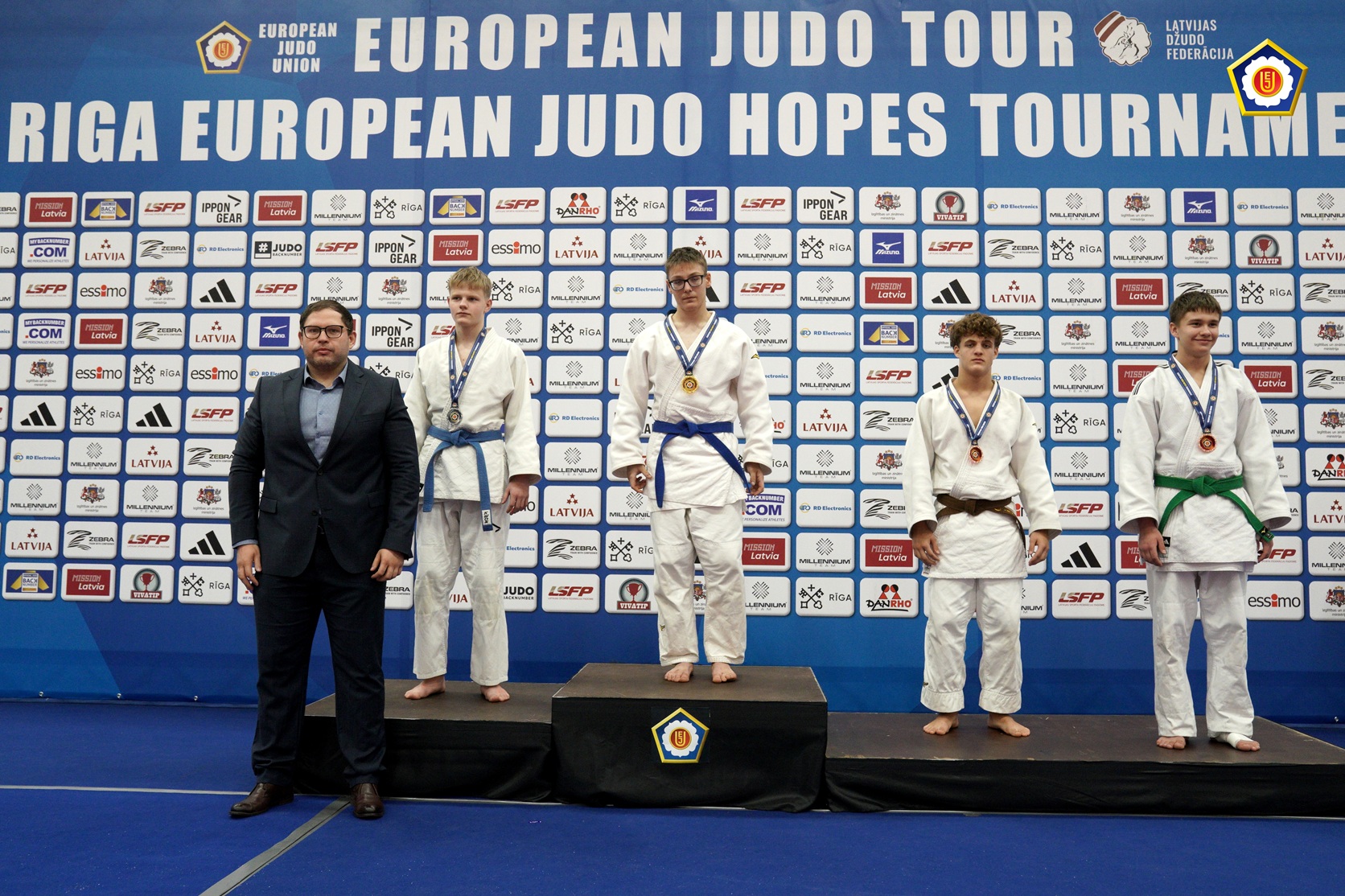 Laimėjimas dziudo čempionate