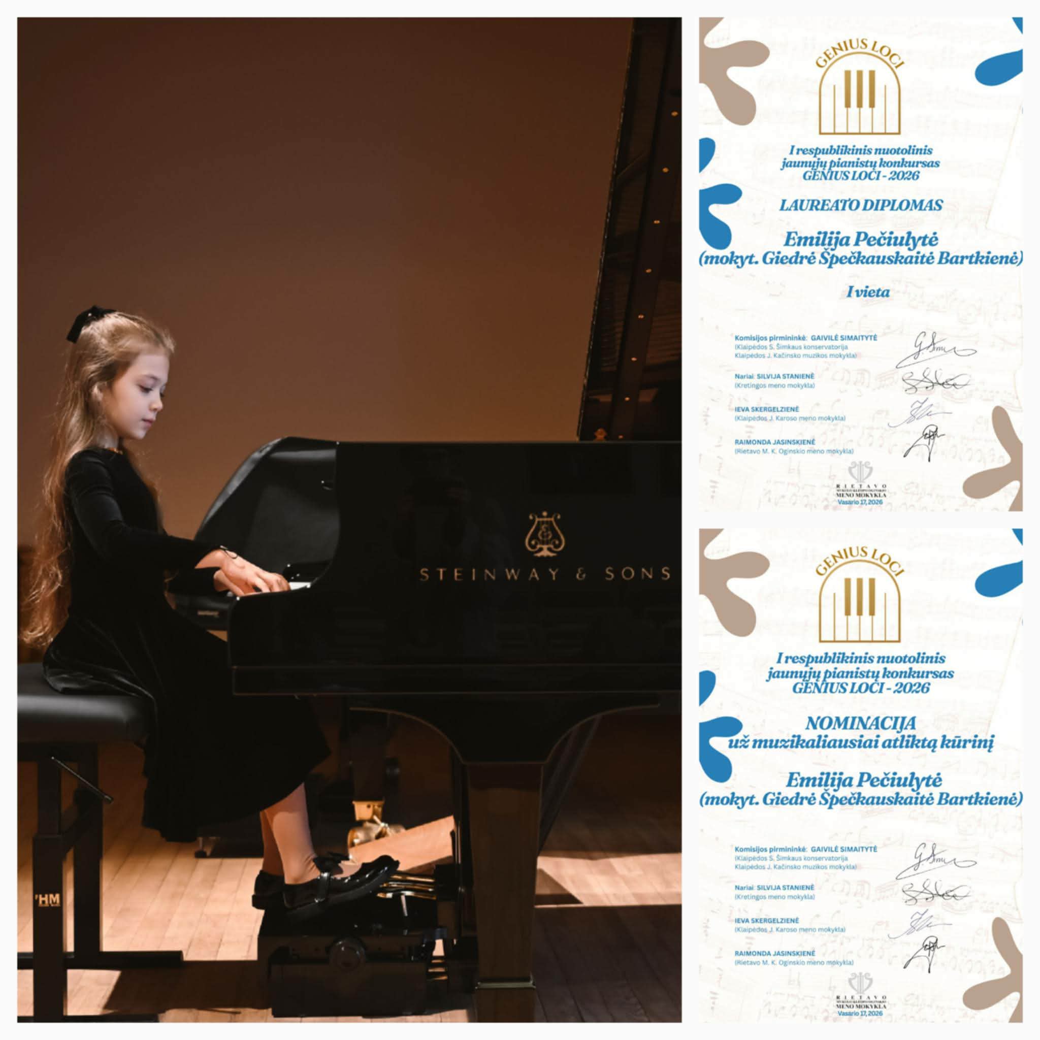 Muzikaliausia nominacija