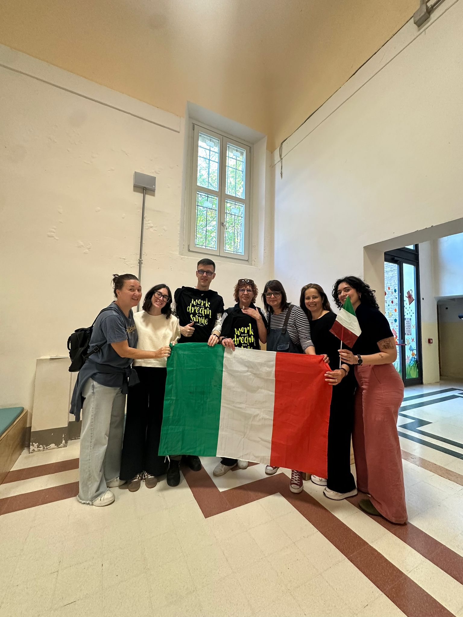 Su „eTwinning“ į Italiją